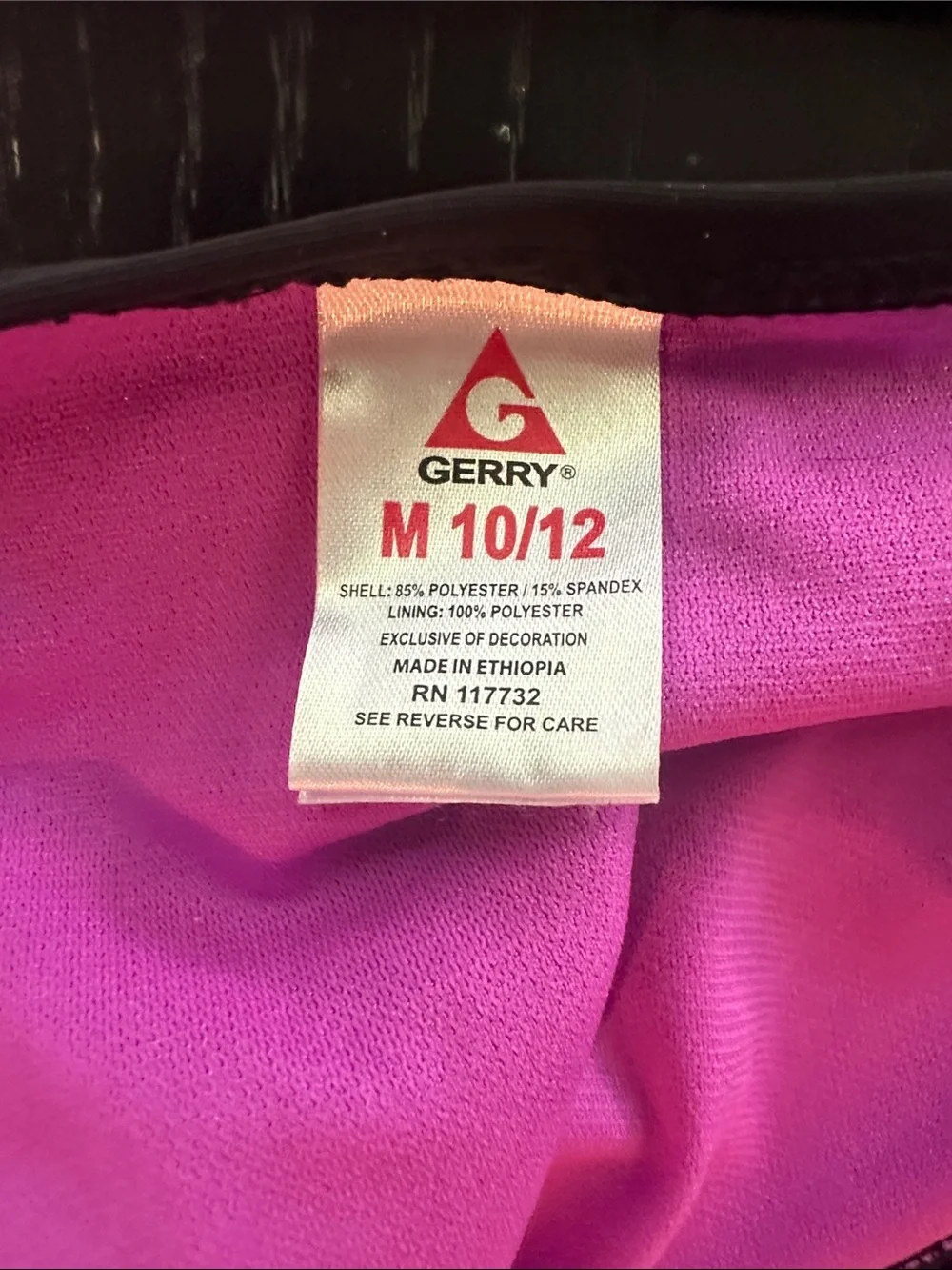 Gerry Weber Bright Fuchsia Swimwear Piece - Pink